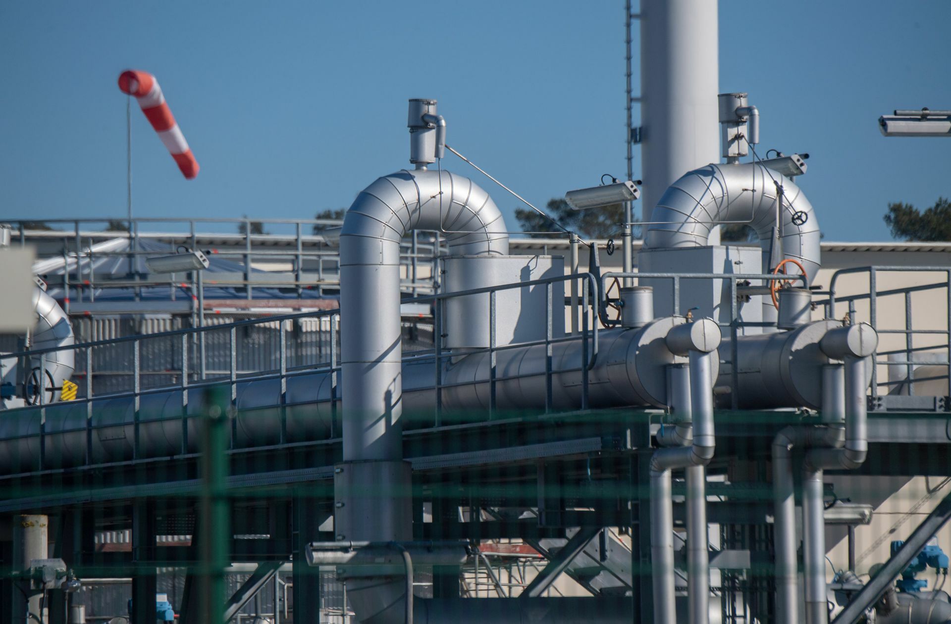 Die Gasanlagen von Nord Stream 1 könnten im Herbst leer sein.