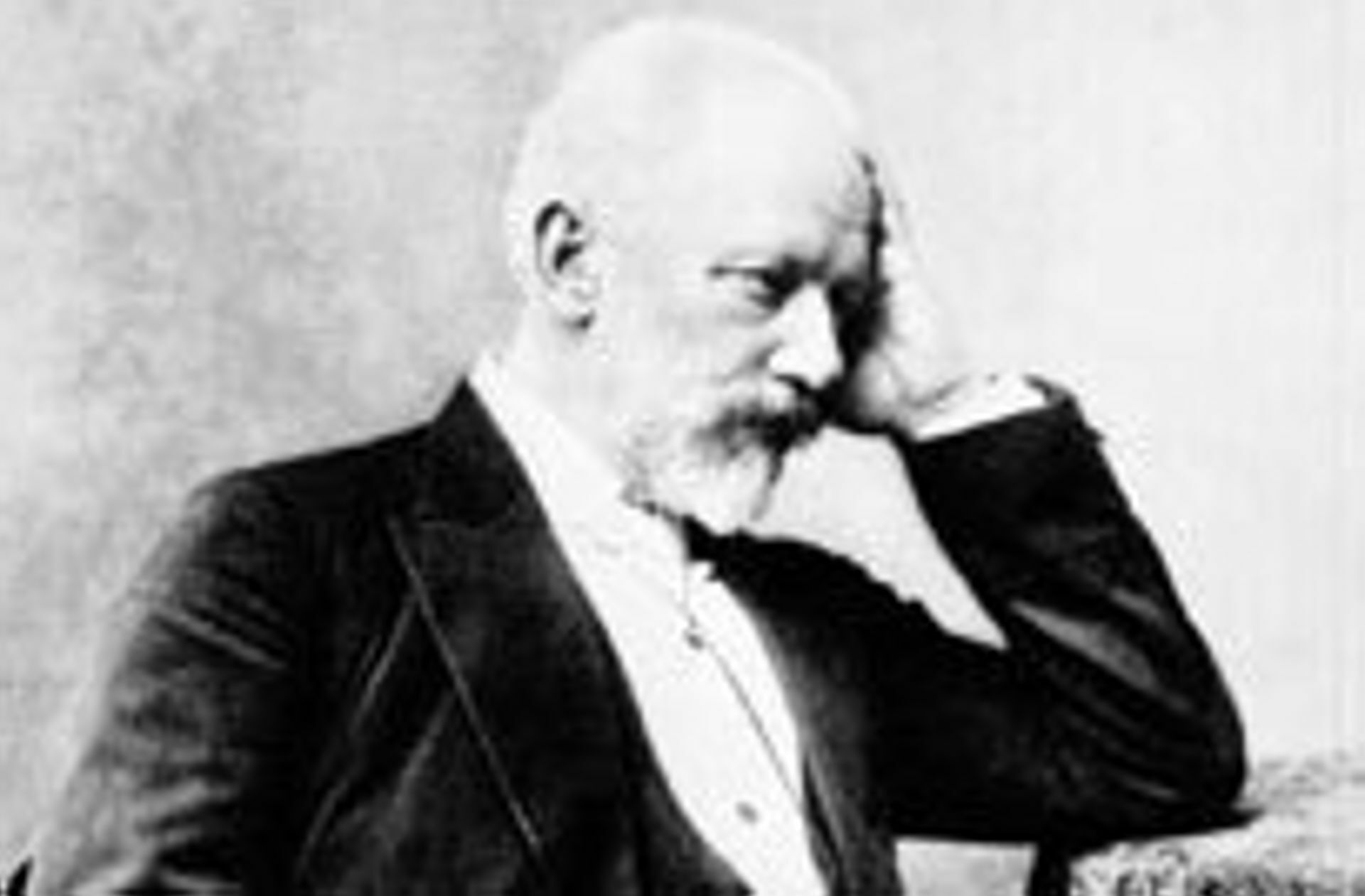 Der russische Komponist Peter Tschaikowsky (1840-1893)