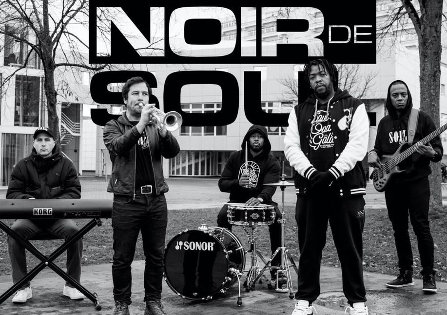 Die Stuttgarter Band „Noir de Soul“ ist am Freitag im Blauen Haus in Böblingen zu Gast. Bild: z