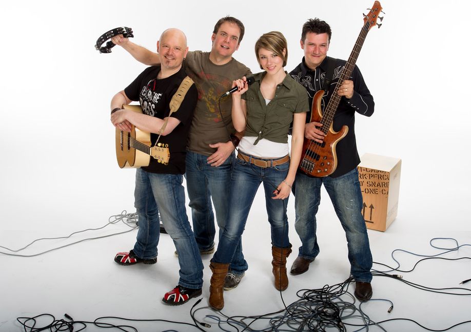 Auch die Band "4 more friends" ist bei der Musiknacht in Sindelfingen dabei. Bild: z
