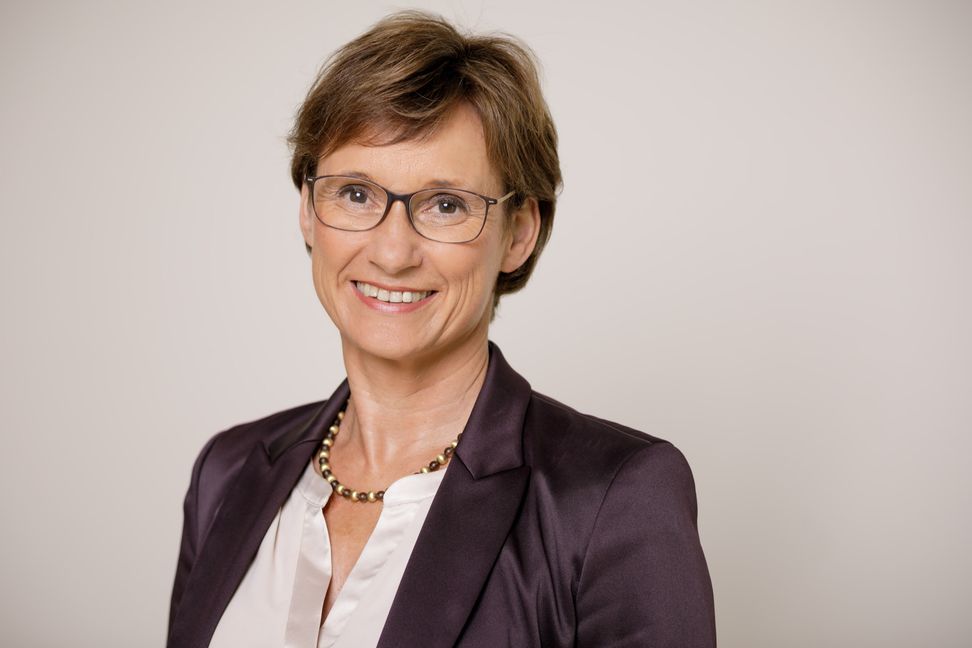 Sabine Kurtz, Stellv. Präsidentin des Landtags von Baden-Württemberg
(Fotograf: Landtag BW / Jan Potente)
 Landtag BW / Jan Potente