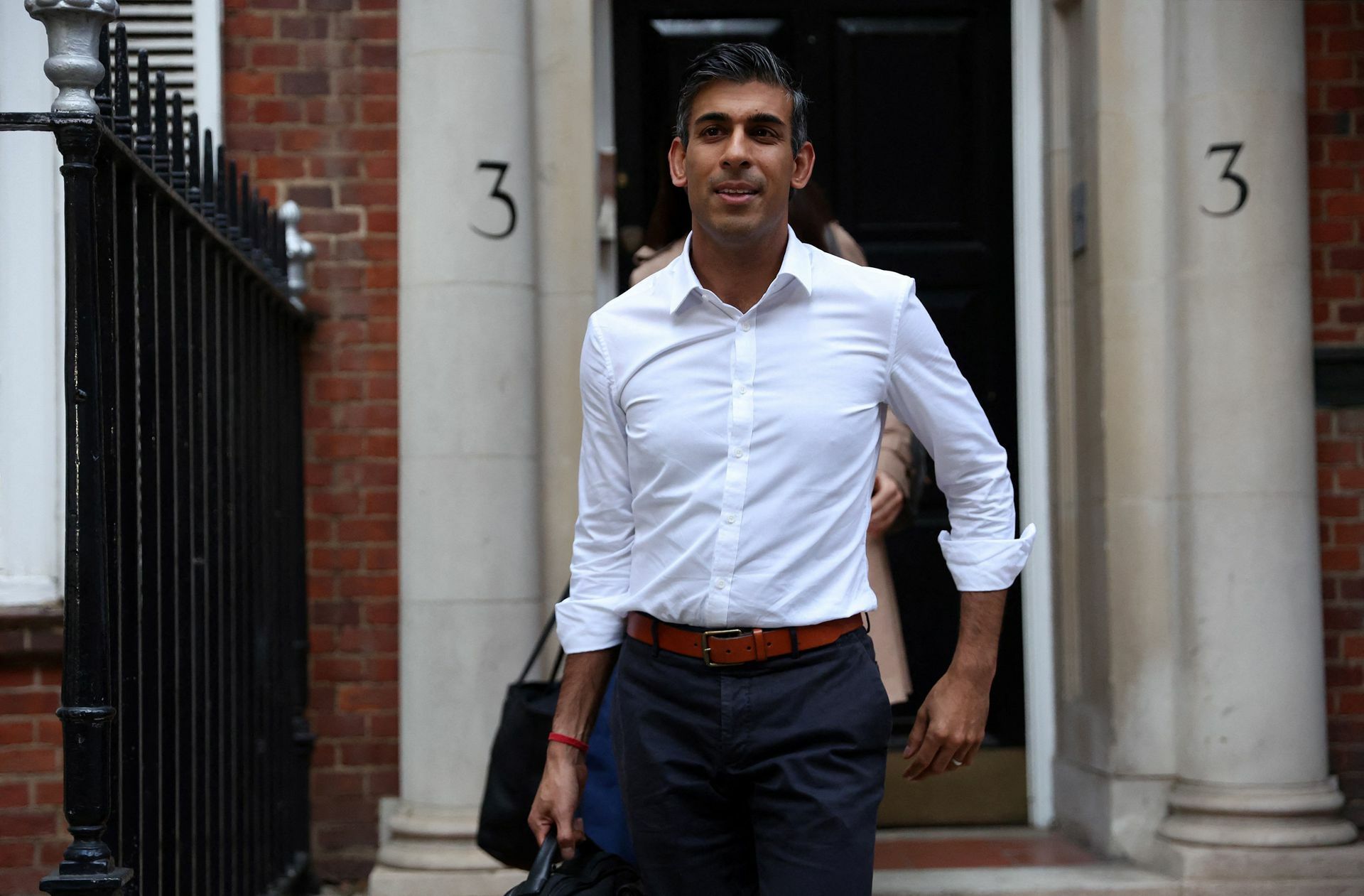 Smart und reich: Englands neuer Premier Rishi Sunak.