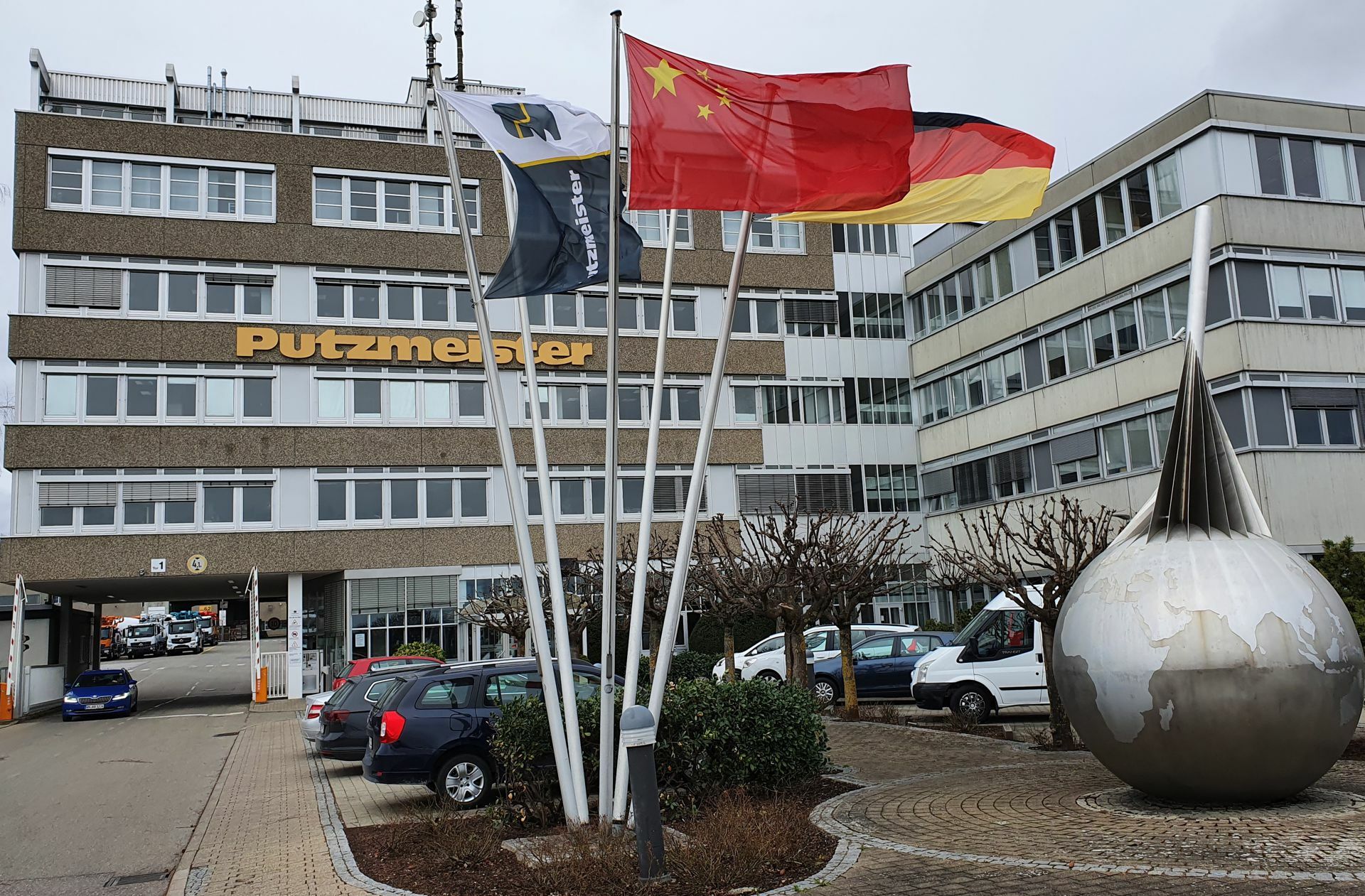 Seit zehn Jahren ist der Aichtaler Beton-pumpenhersteller Putzmeister  in der Hand des chinesischen Konzerns Sany.