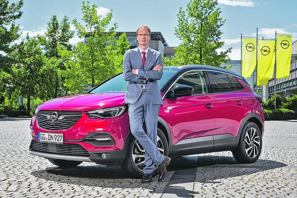 Ein Mann mit Ausdauer an der Spitze von Opel: Marathonläufer Michael Lohscheller. Bild: z