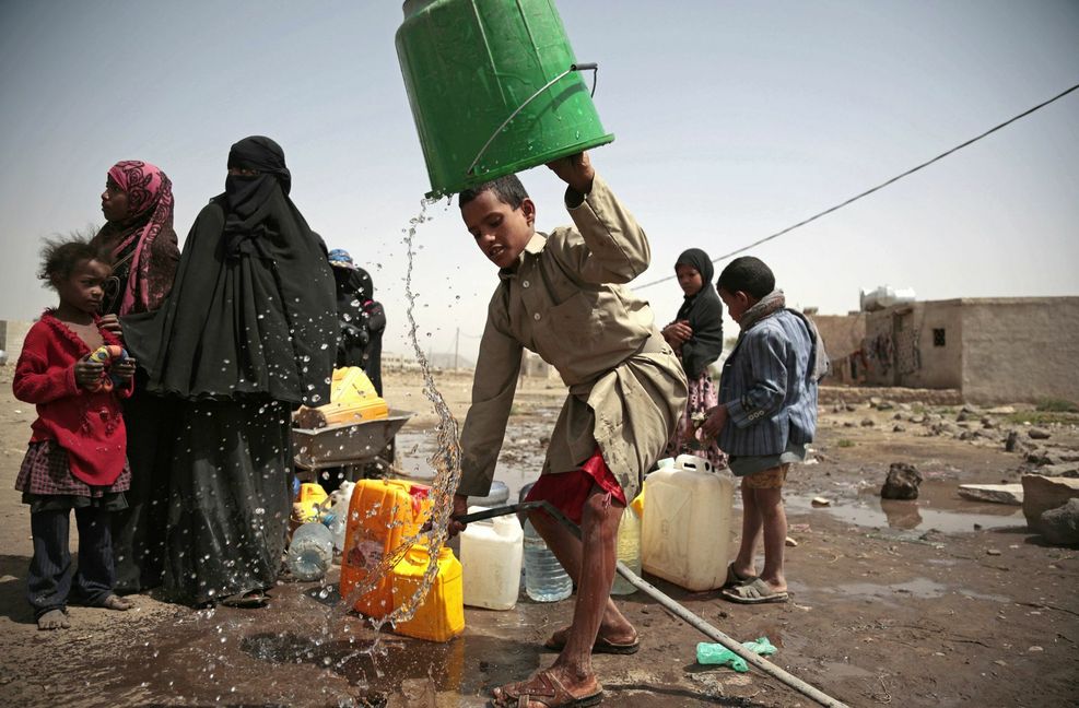 Die Organisation „Islamic Relief“ hilft etwa im Jemen.