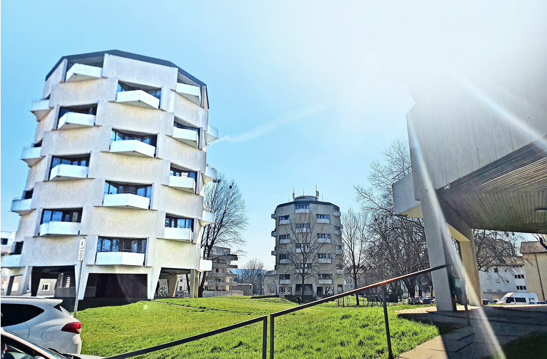 Kanadaring in Lahr: Früher lebten hier kanadische Soldaten, seit 30 Jahren viele Spätaussiedler aus der früheren Sowjetunion.