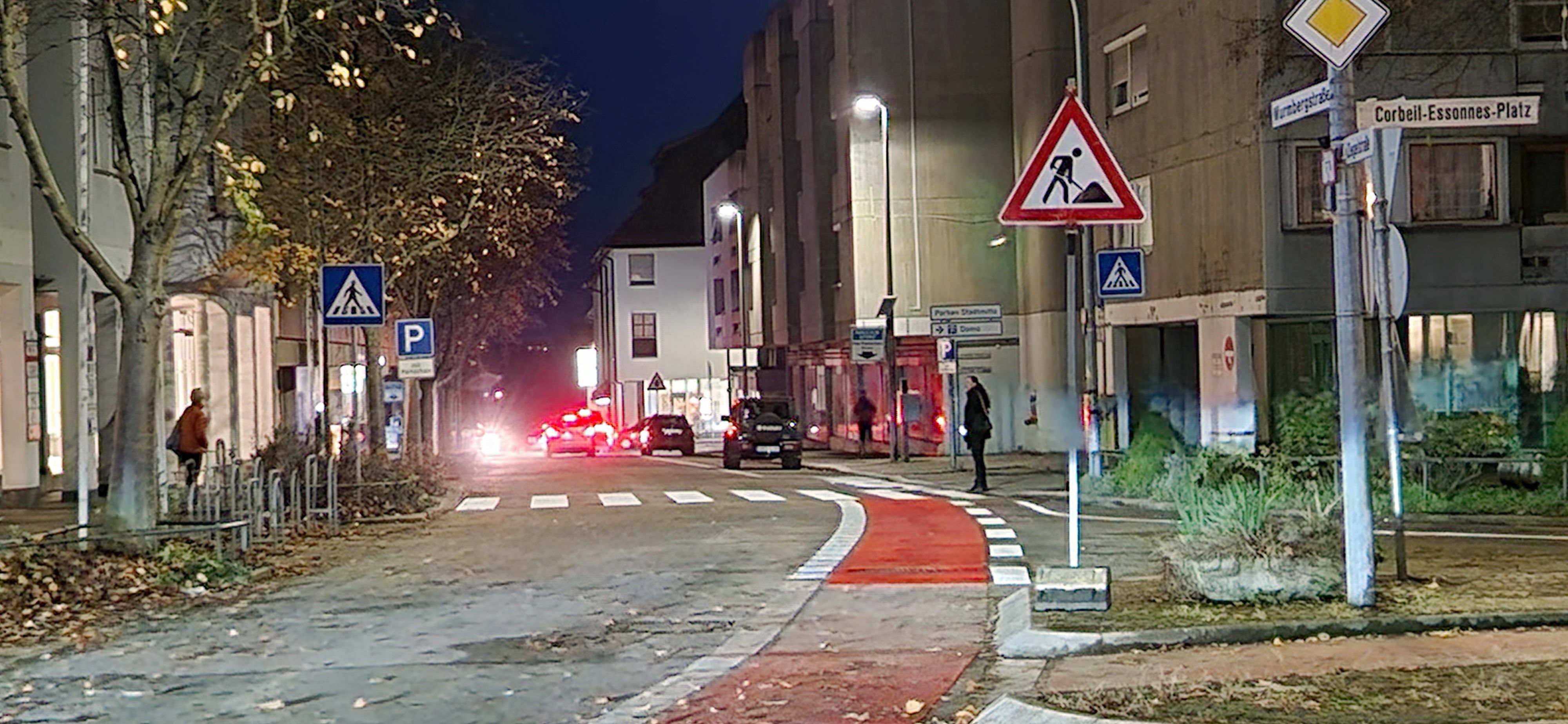 Die Baustelle rund ums Domo ist Geschichte.      Bild: Dettenmeyer