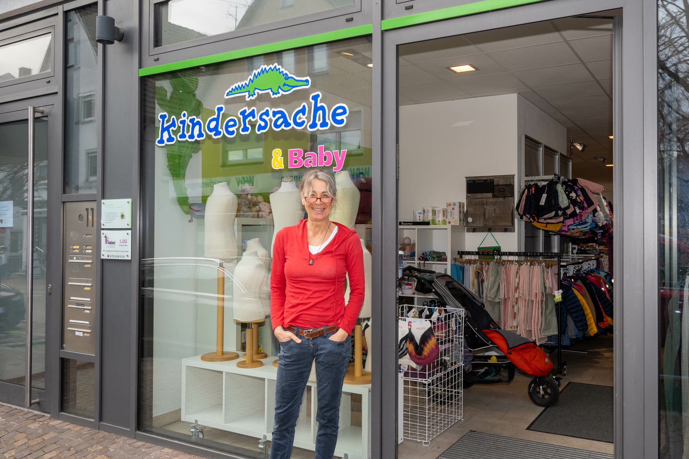 Susanne Koch beendet das Kapitel "Kindersache" Bild: Nüßle