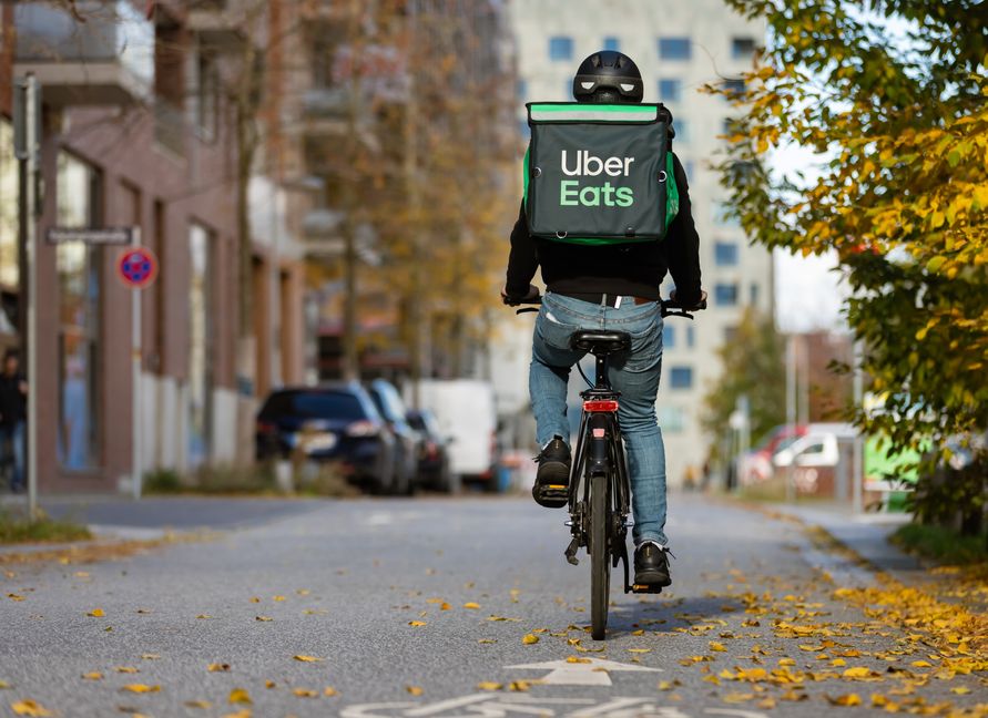 Uber Eats: Jetzt auch in Sindelfingen und Böblingen