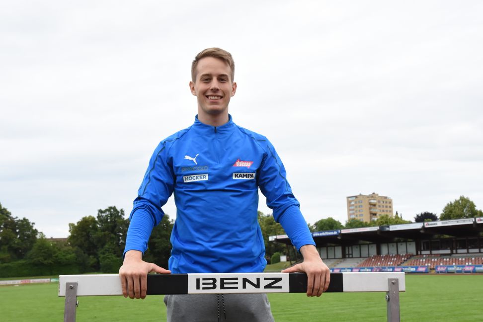 Stefan Volzer ist einer der aussichtsreichen Starter des VfL Sindelfingen. Bild: Schüttke