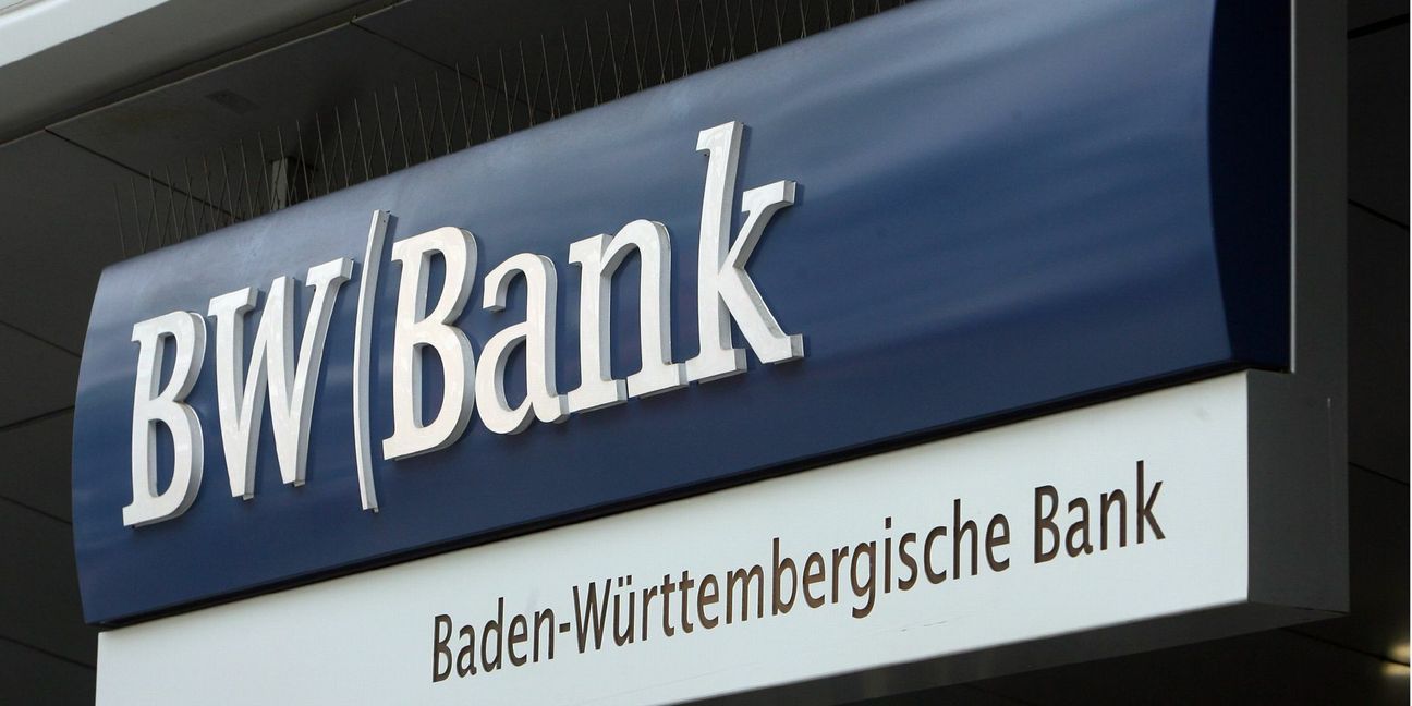 Die BW-Bank begründet die Minuszinsen mit der Geld- und Zinspolitik der Europäischen Zentralbank. Foto: dpa/Norbert Försterling
