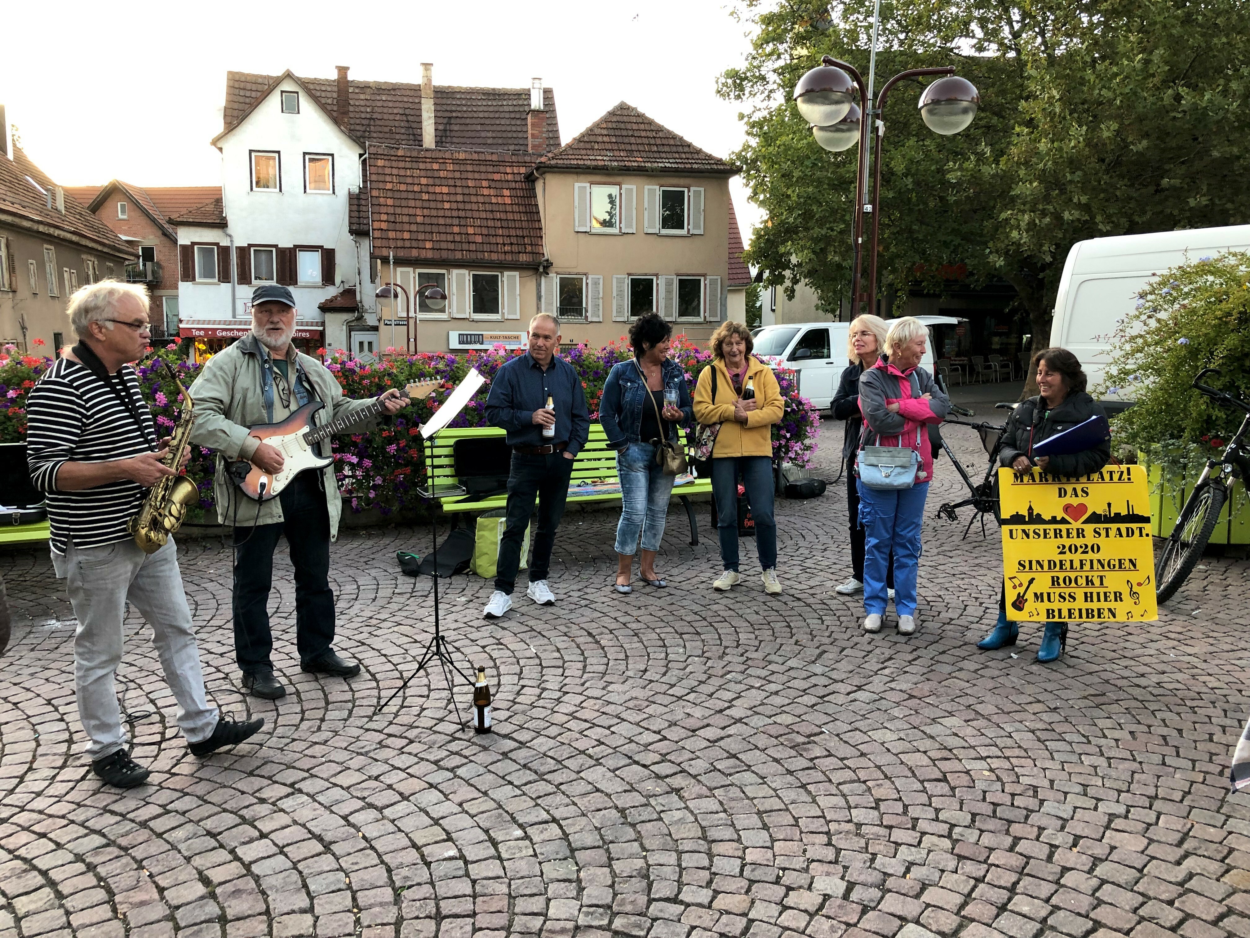 Sindelingen Flashmob