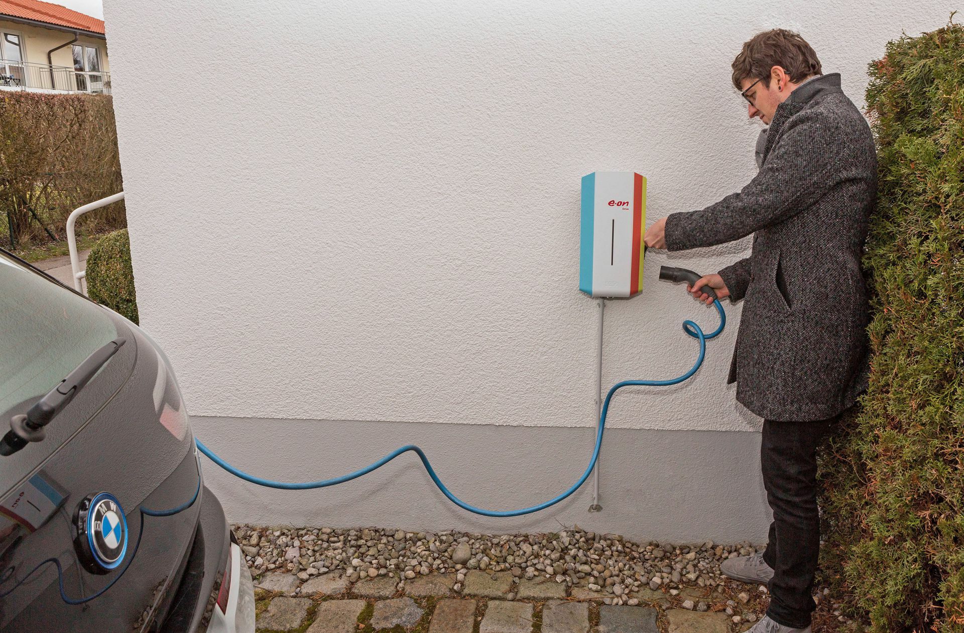 Hausbesitzer profitieren von der Förderung stärker als Wohnungsbesitzer. Foto: z/djd/EON
