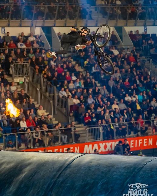 Jannik Völks große Show  in der "Night of Freestyle"