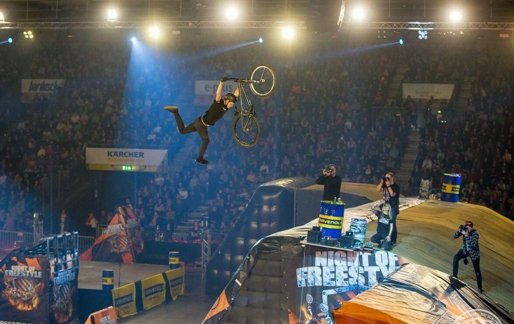 Jannik Völk bei der Night of Freestyle