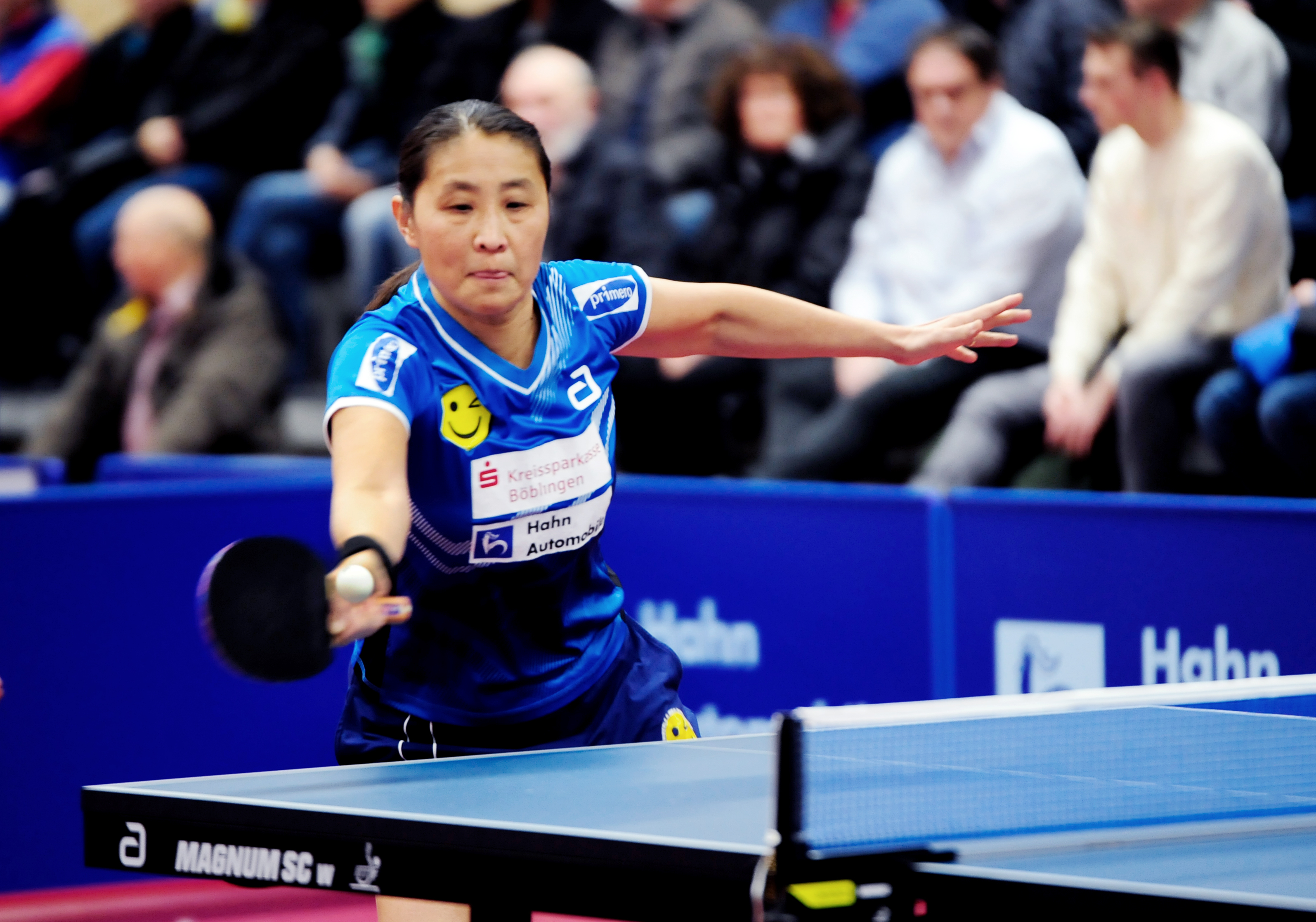 Qianhong Gotsch ist die Dauerbrennerin in der Bundesliga-Historie der SV Böblingen. Bild: photsdostampe