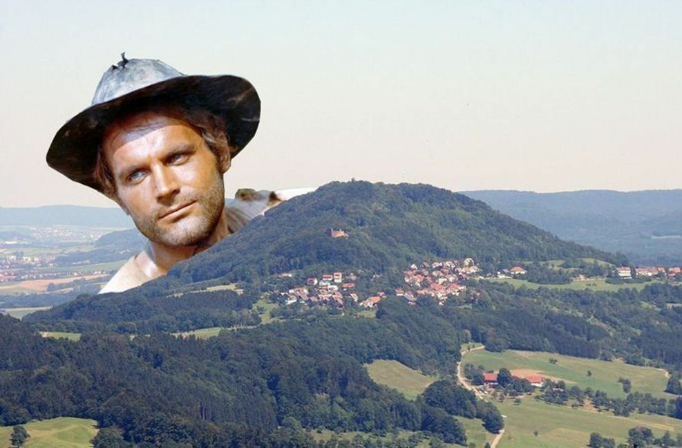 Wäre Terence Hill ein guter Namensgeber für den Rechberg?