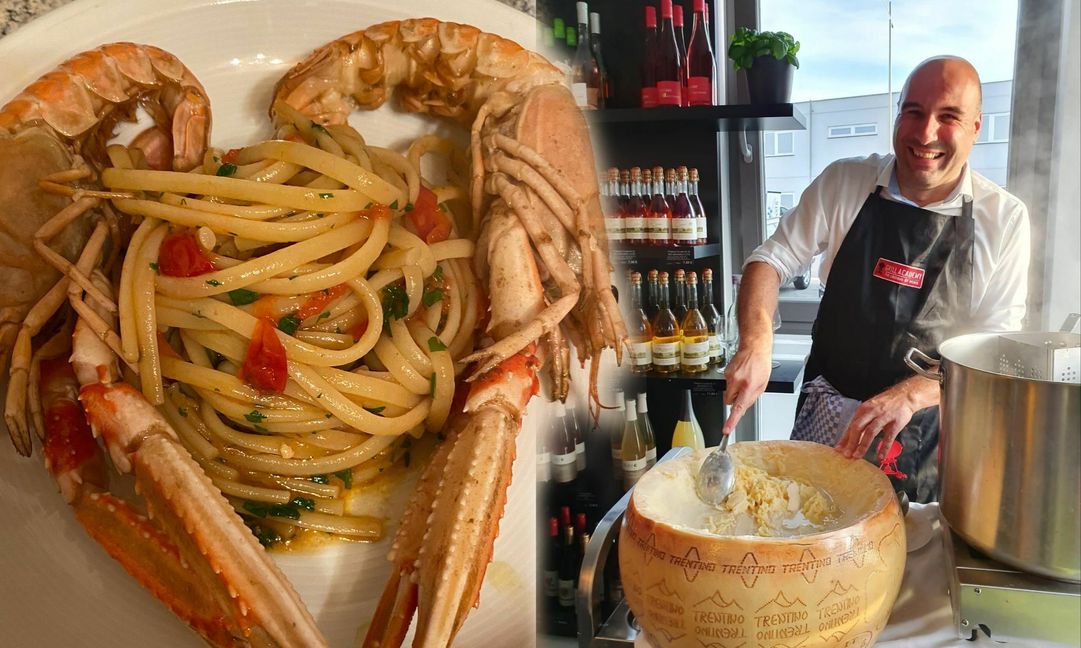 Benedetto Gamuzza liebt es zu kochen. Bilder: z