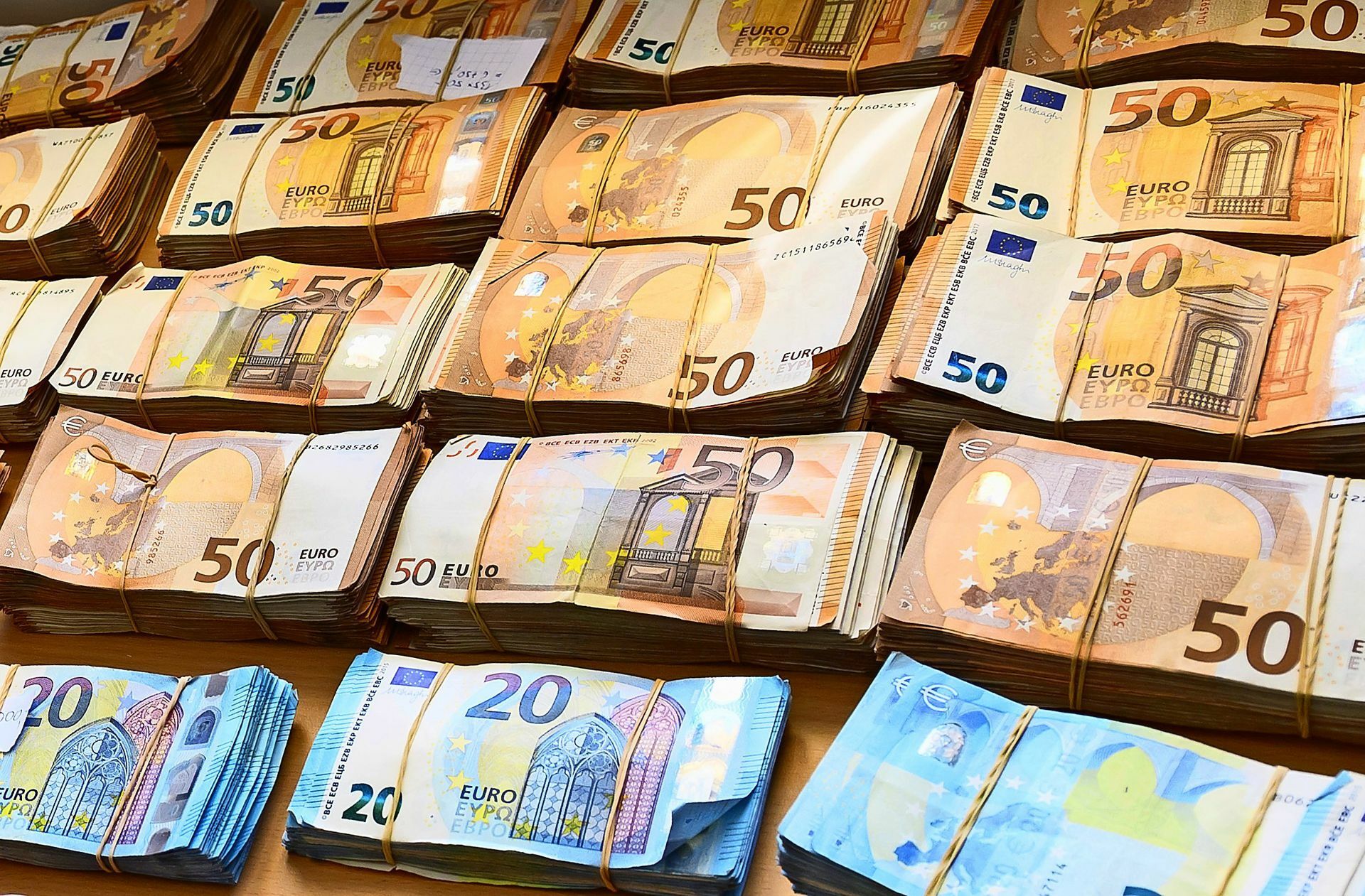 Auch wenn es auf diesem Foto nicht so aussieht – das Geld wird knapp.