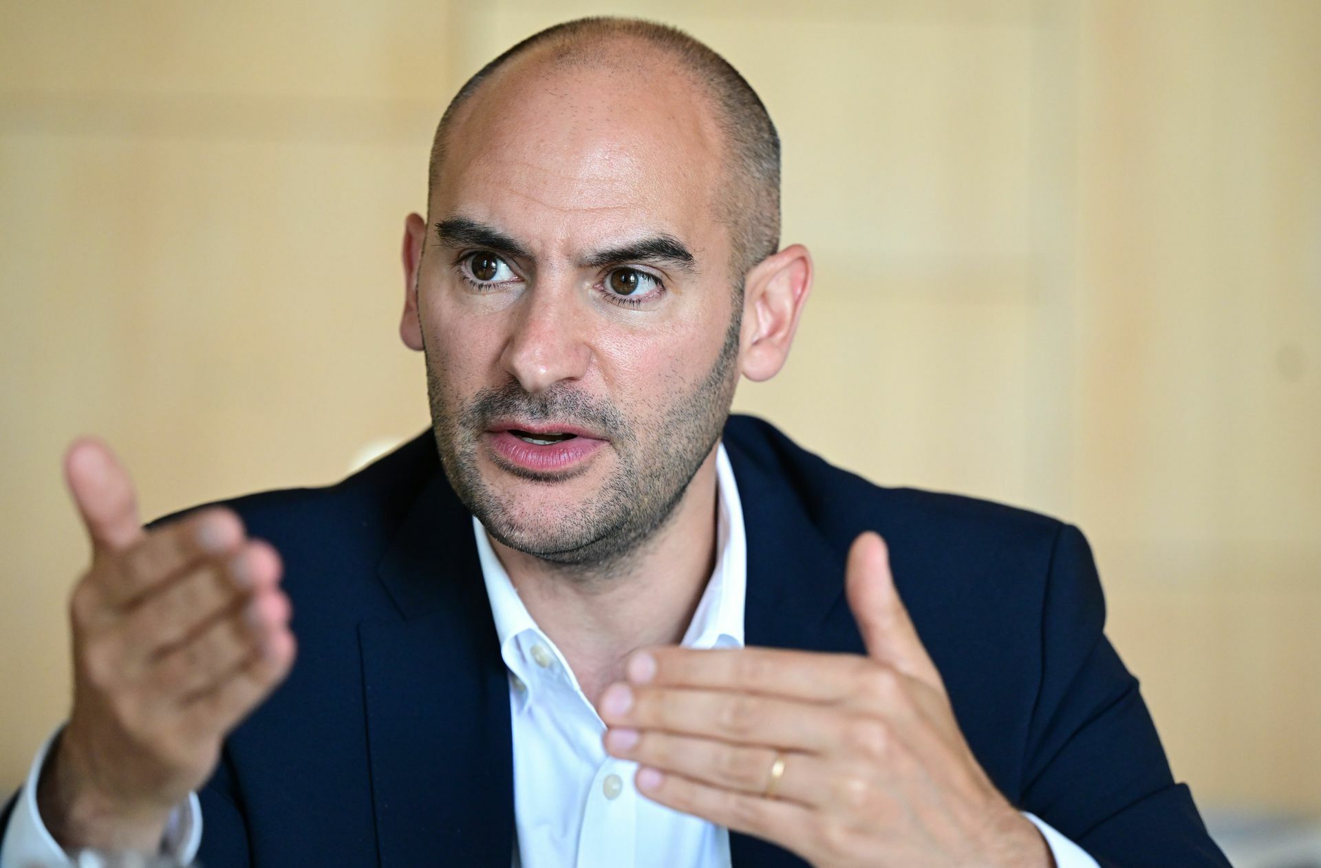 Danyal Bayaz hat das Landesgrundsteuergesetz von seiner Vorgängerin geerbt.