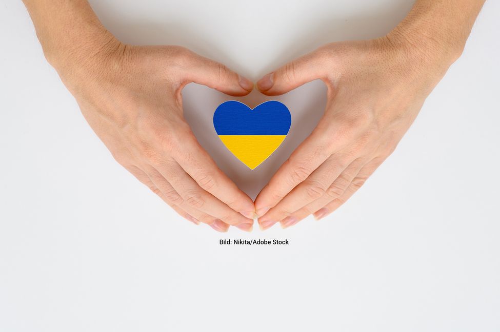 Sie Solidarität mit der Ukraine ist groß. Das Landrastamt Böblingen bitte darum, die Aufnahme von Flüchtlingen mit dem Landratsamt vorab abzustimmen.