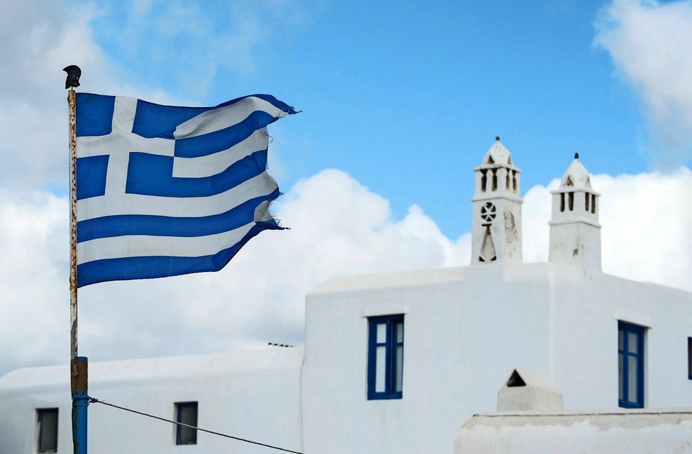 Das griechische Urlaubsflaggschiff Mykonos scheint in Schieflage geraten zu sein.