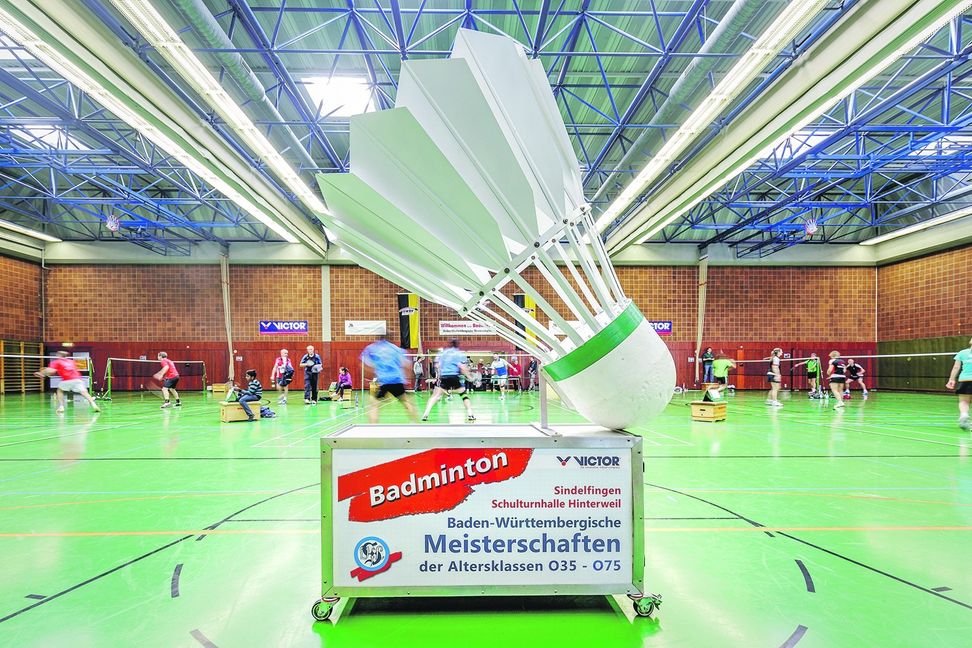 Es ist angerichtet: die baden-württembergische Meisterschaft. Bild: z