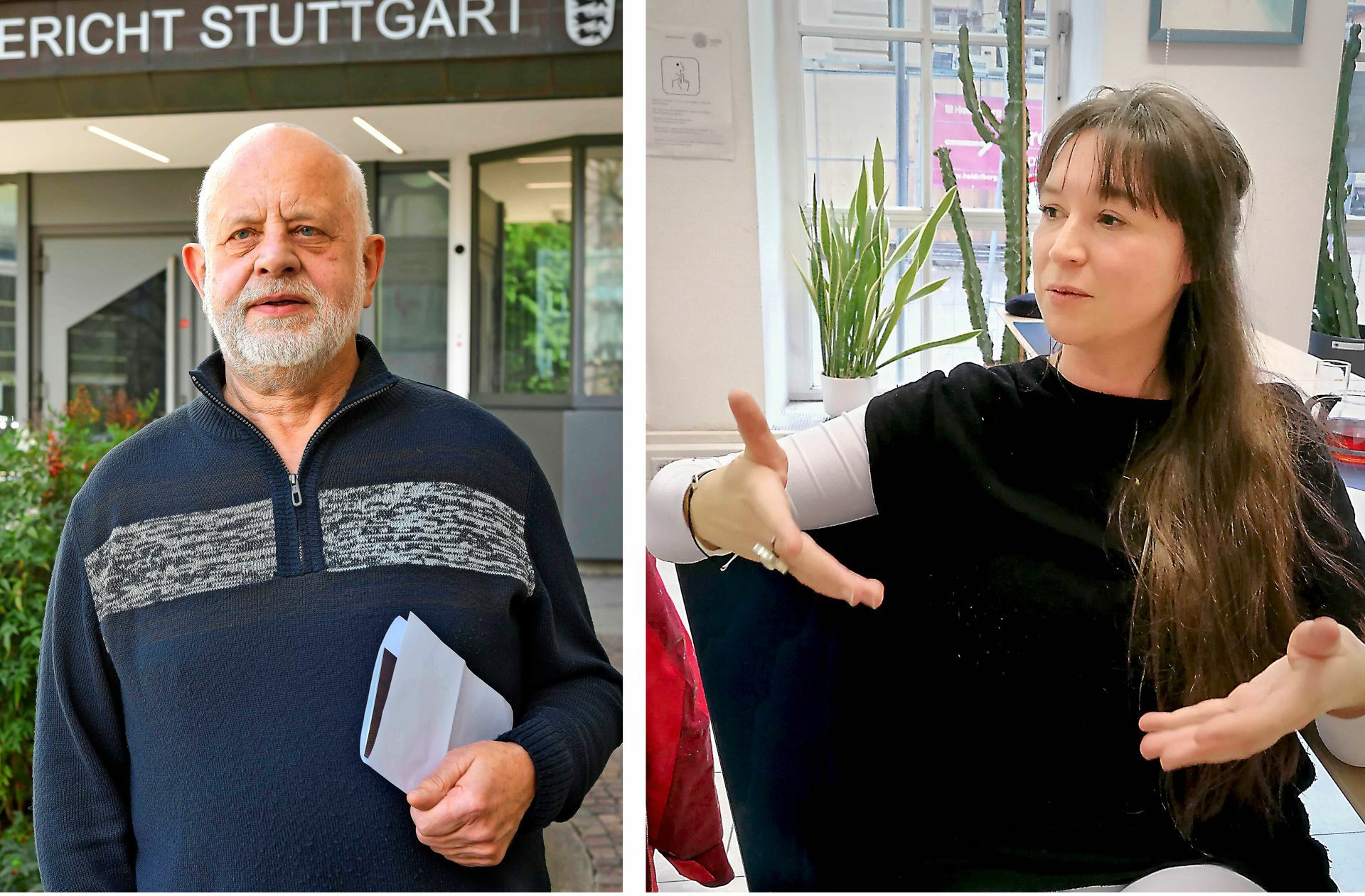 Begeistert vom Ehrenamt als Laienrichter: Karl-Gustav Gies und Sabrina Zinke