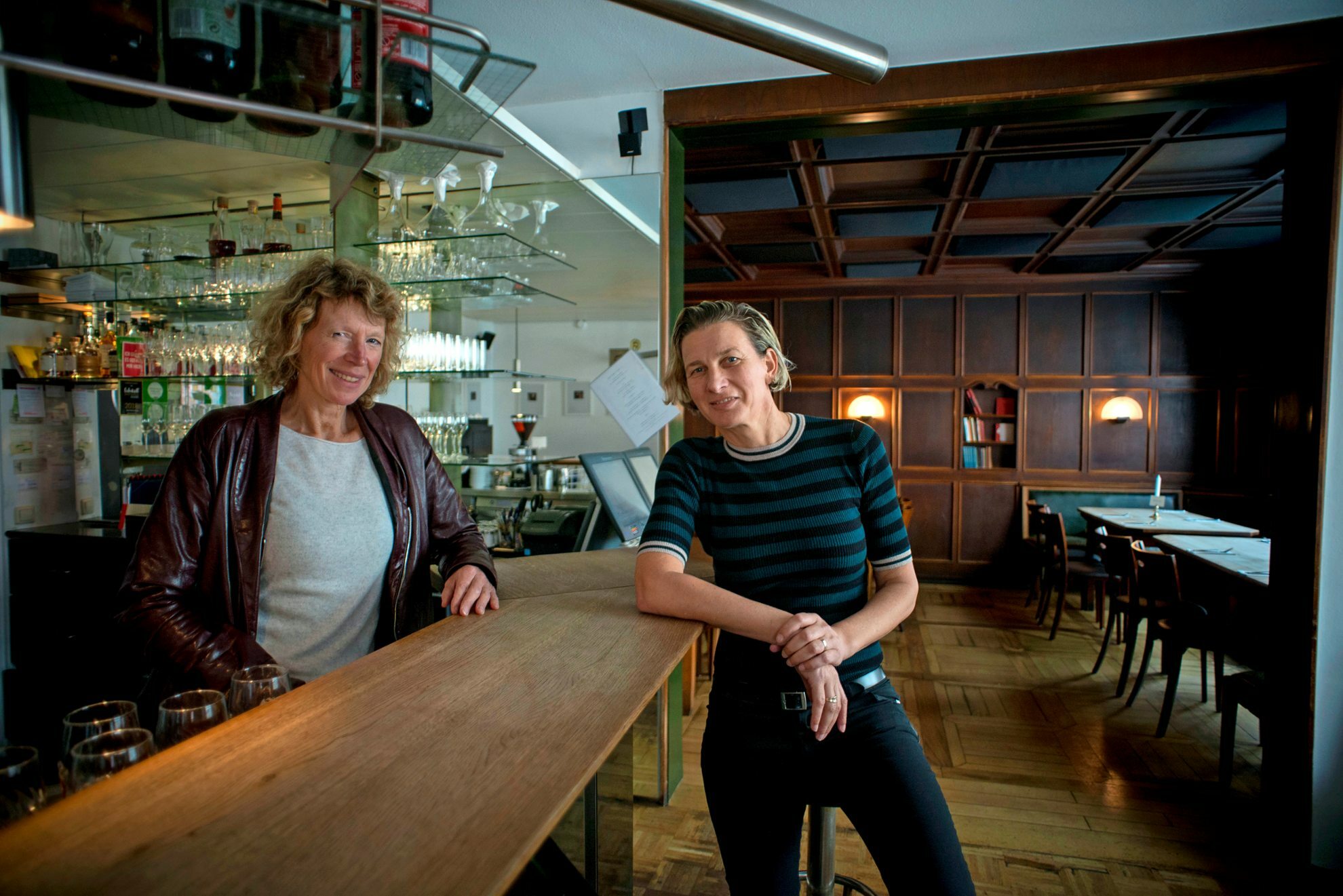 Christina Beutler (links) geht, Mancika Kohler-Kesinovic macht weiter.
