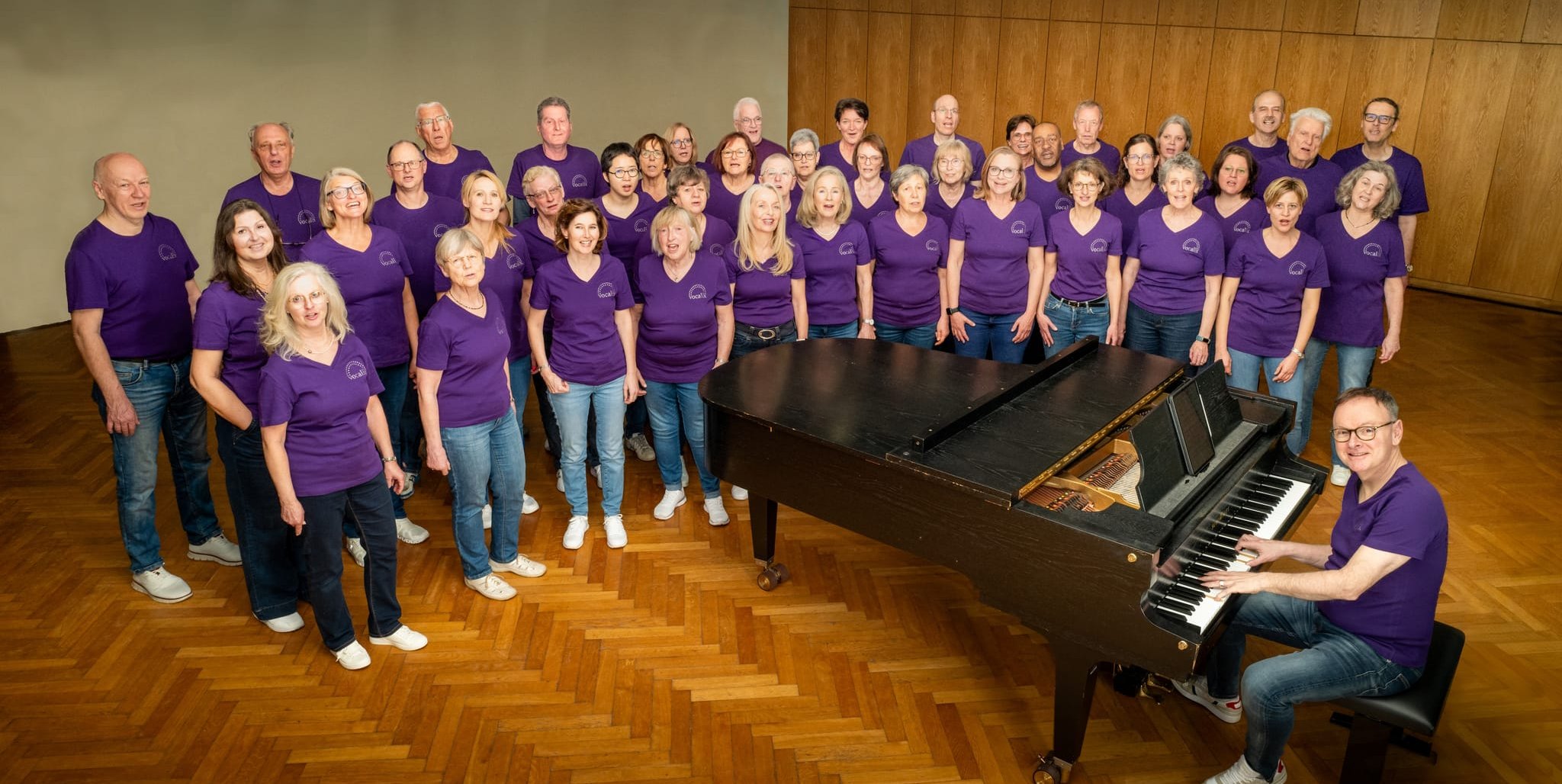 Das Ensemble Vocalix der Chorvereinigung Liederkranz Böblingen