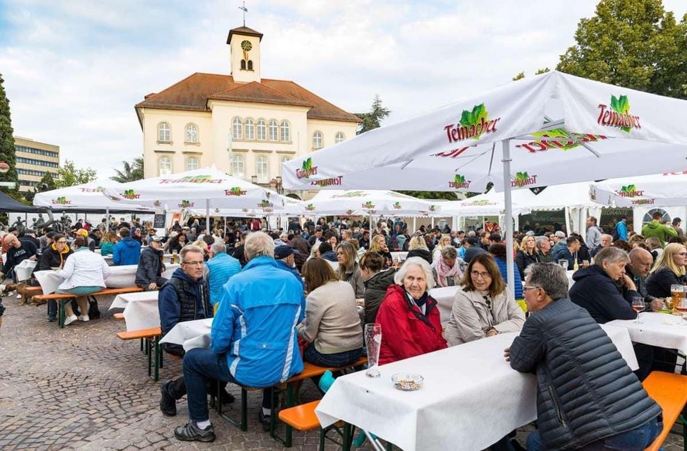 Am Donnerstag beginnt der 34. Sindelfinger Schlemmermarkt.