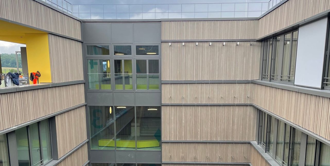 So große Investitionen wie im Schulzentrum Stockbrünnele wird es in Böblingen so schnell nicht mehr geben. Bild: Gospodarczyk