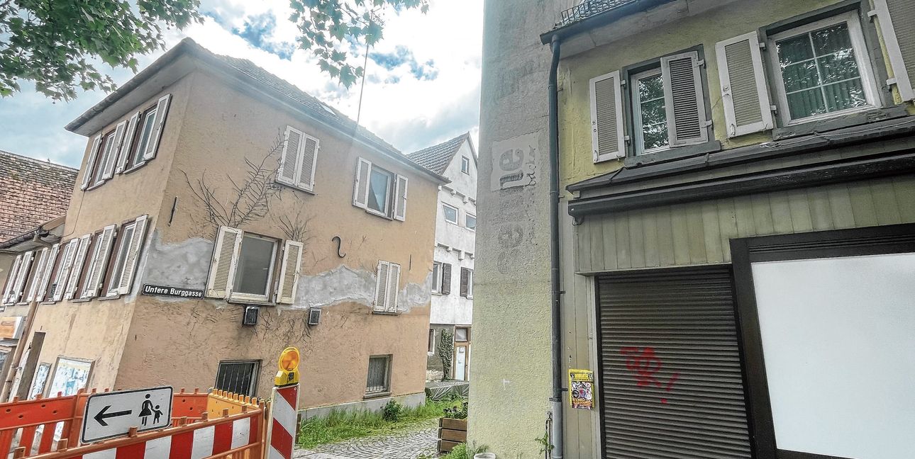 Dieser Eingang in die Sindelfinger Altstadt soll aufgewertet werden.