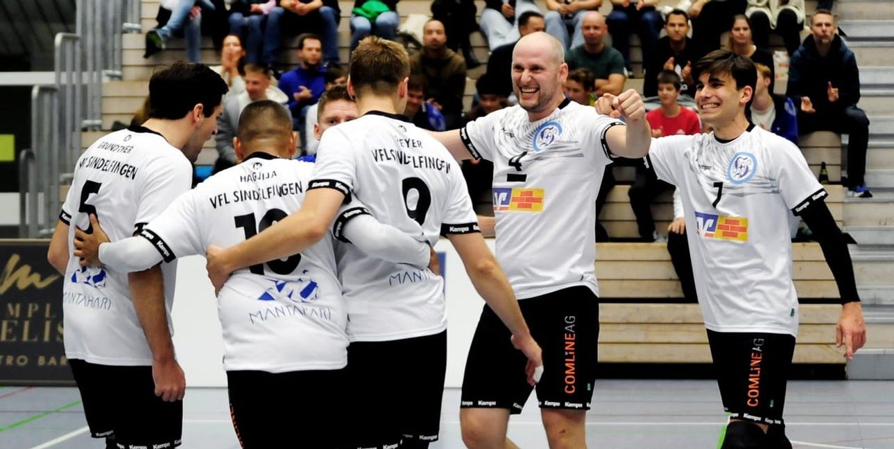 Jubelnde Sindelfinger: So soll das gerne auch am Sonntag aussehen.Bild: Photostampe