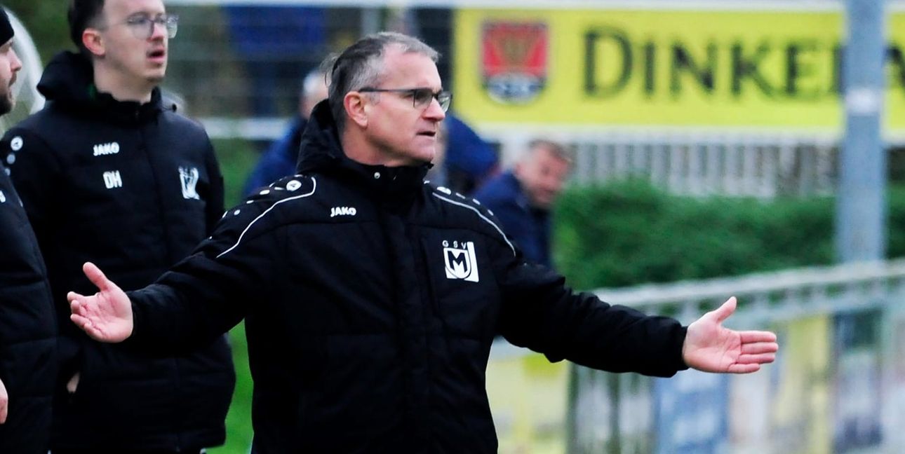 Maichingens Trainer Thomas Wohland nimmt diese drei Punkte gerne mit.Bild: Photostampe