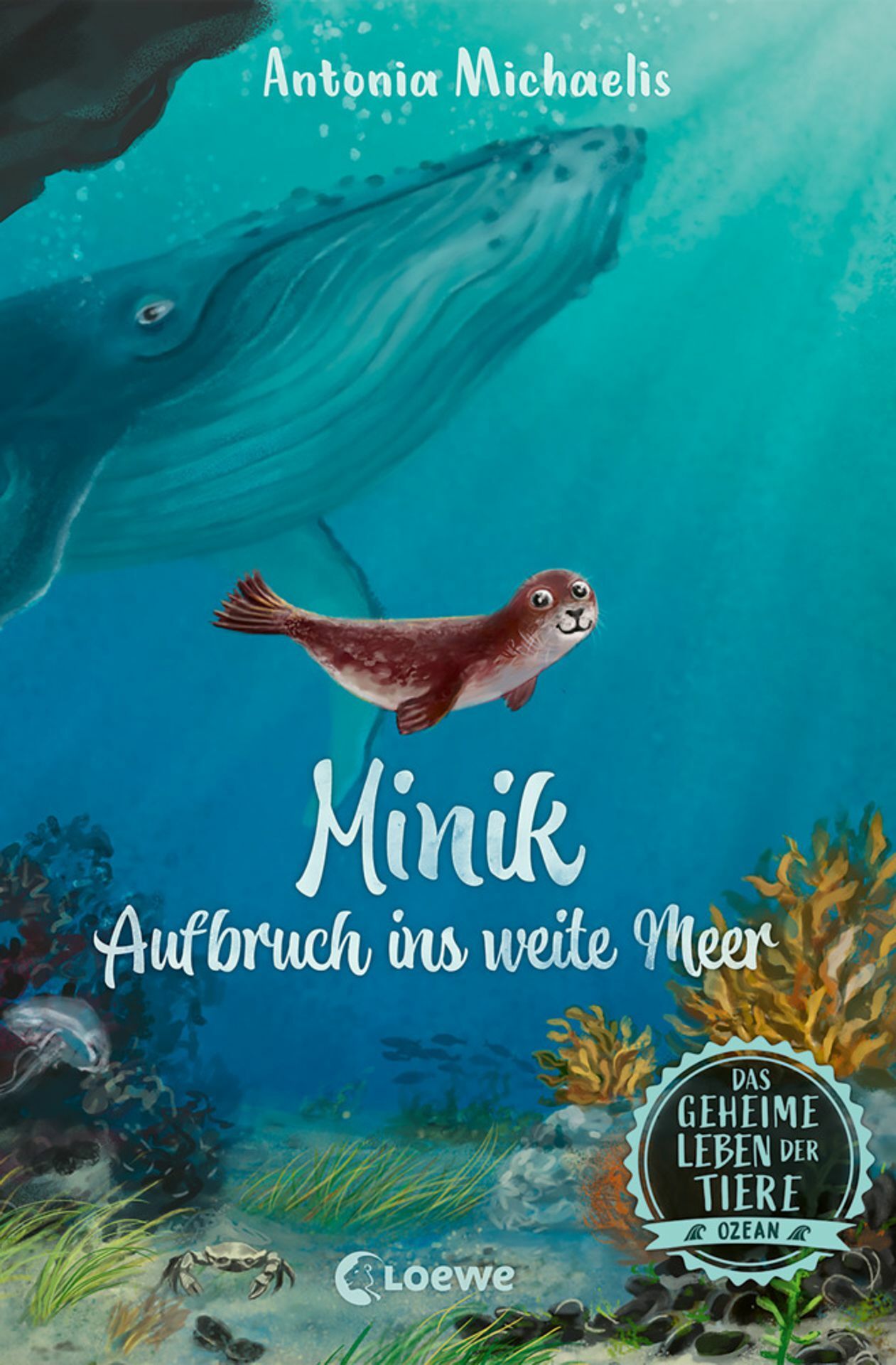 Antonia Michaelis: Minik – Aufbruch ins weite Meer. Loewe-Verlag. 186 Seiten. 9,95 Euro. Ab 8