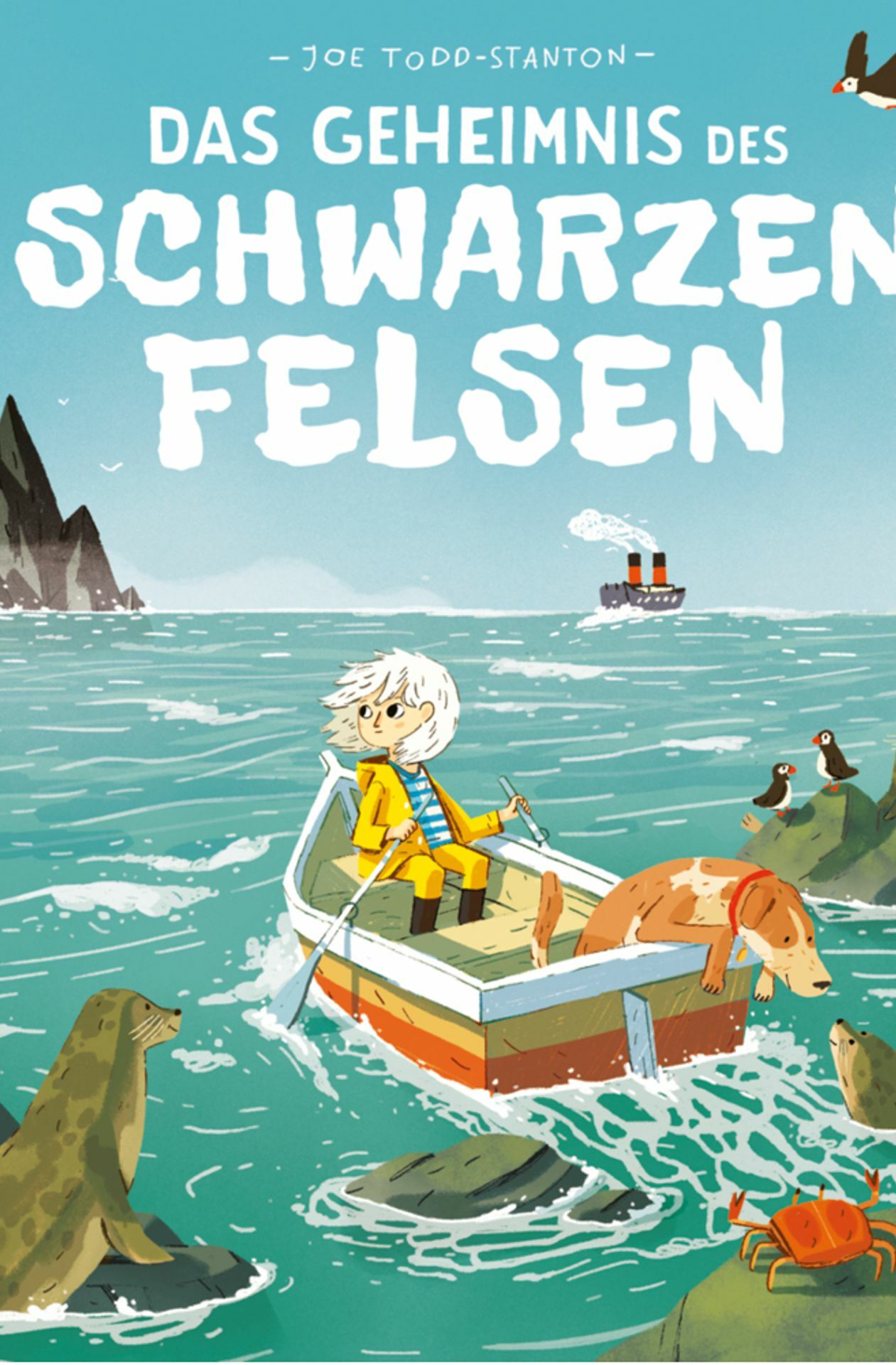 Joe Todd-Stanton: Das Geheimnis des schwarzen Felsen. Verlag Beltz & Gelberg. 38 Seiten. 13 Euro. Ab 4