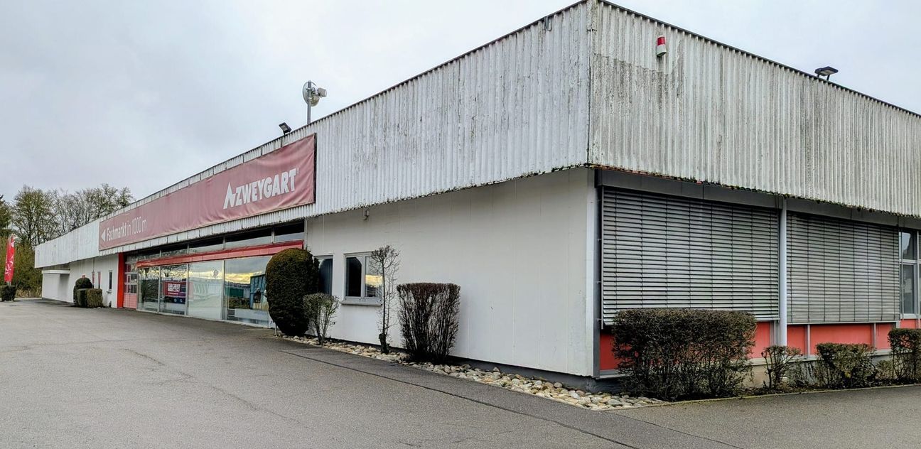 Das Zweiygart-Logistikzentrum soll einem Wohngebiet weichen.