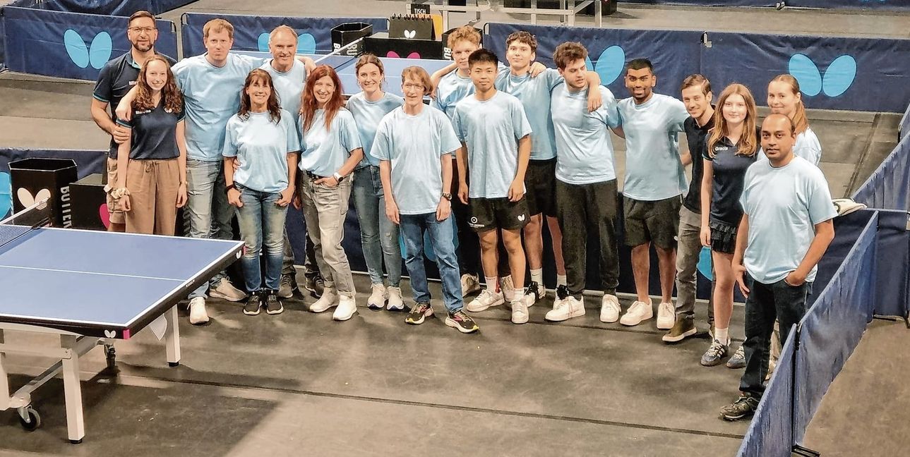 Die Sindelfinger Tischtennis-Familie rückt zusammen.