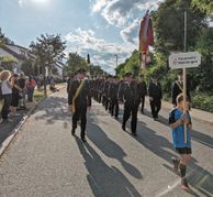 Ein Höhepunkt für die ganze Familie: Beim Festumzug des 34. Kreisfeuerwehrtags ziehen am Sonntag zahlreiche Feuerwehren durch die Straßen von Maichingen.