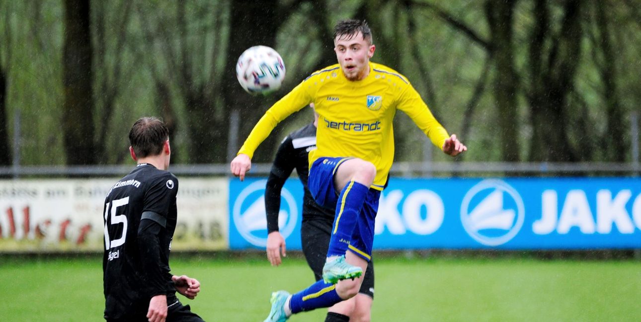 Kevin Flaig (hier im gelben Trikot des TSV Ehningen) wechselt zum GSV Maichingen.