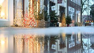 Richtig winterlich ist es in den kommenden Tagen im Großteil von Deutschland nicht.