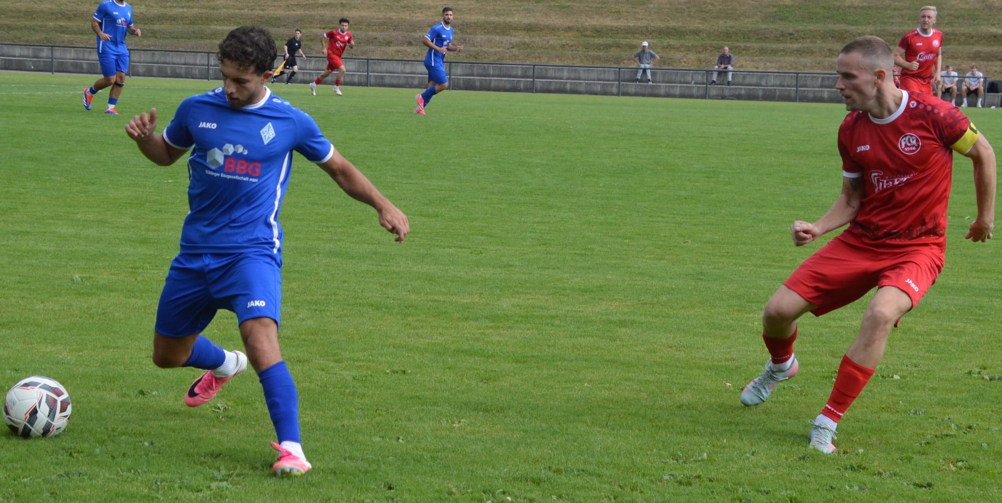 Berzan Ural und die SV Böblingen wollen im Spiel beim TSV Köngen unbedingt die Talfahrt beenden.