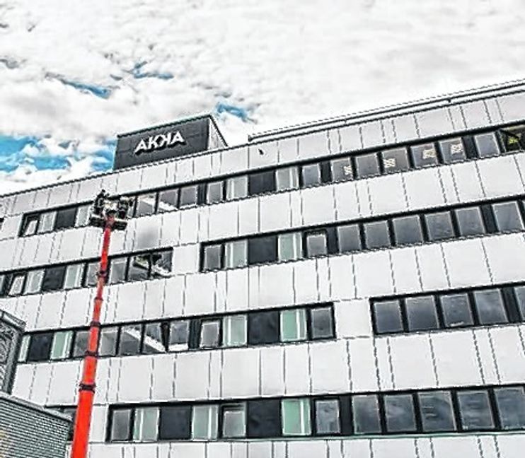 Akka (MB-Tech) auf dem Sindelfinger Teil des Flugfeldes. Bild: Rodriguez