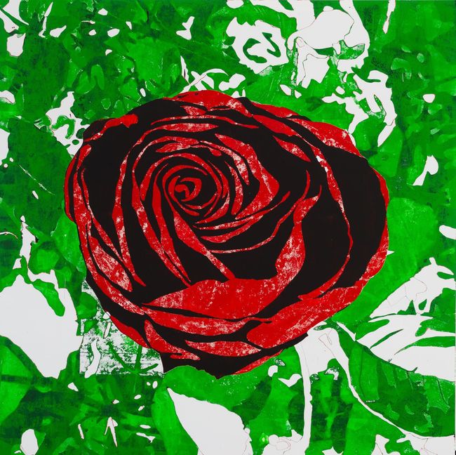 An ihrem Stammsitz auf Schloss Dätzingen zeigt die Galerie Schlichtenmaier die variable Dauerausstellung „Galerieprogramm im Fokus: Arbeiten von der Klassischen Moderne bis heute“ und die Sonderausstellung „Peter Sehringer – Neue Arbeiten“. Zu sehen bis 15. März, geöffnet Mi bis Fr 11 bis 18.30 Uhr, Sa 11 bis 16 Uhr. Siehe www.schlichtenmaier.de im Netz. Unsere  Abbildung zeigt „Rosa Prima“ von Peter Sehringer.