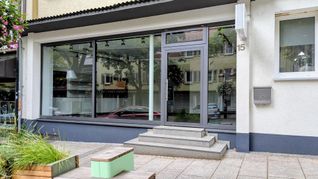 Die Räume in der Planiestraße stehen leer. Bild: Nüßle