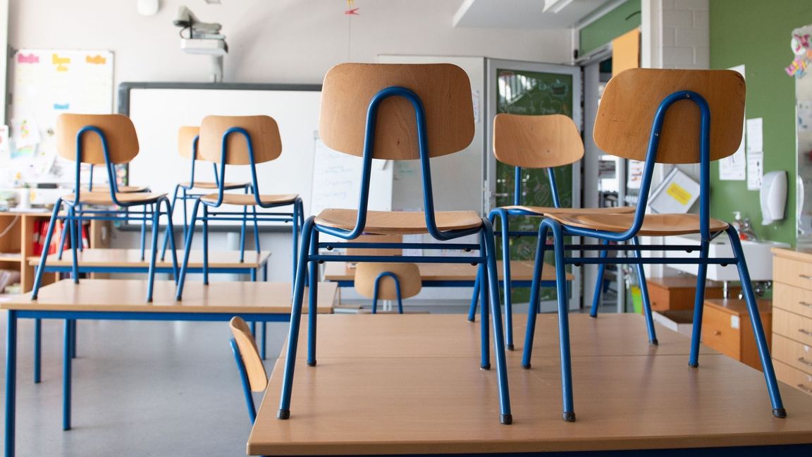 Ohne Abschluss von der Schule - ein Dauerproblem im deutschen Bildungssystem. (Archivbild)