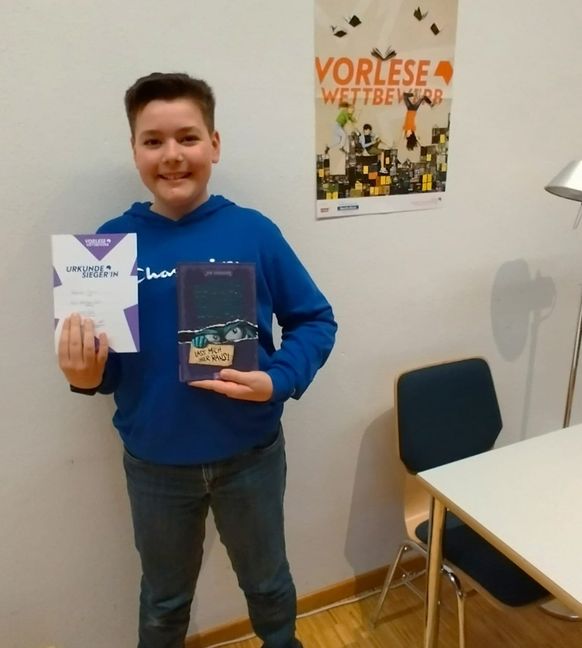 Nikolas Plavsic vom Lise-Meitner-Gymnasium Böblingen gewinnt den Kreisentscheid Böblingen Süd und vertritt die Region in der nächsten Runde.