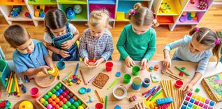 Kinder entdecken und nutzen ihre Umgebung: In der Reggio-Pädagogik gilt der Raum als „dritter Erzieher“ und soll zum Lernen, Spielen und Forschen anregen.