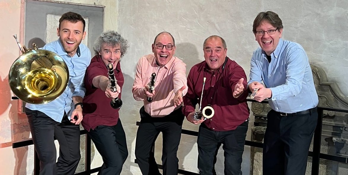 Das Ensemble „Profive“.